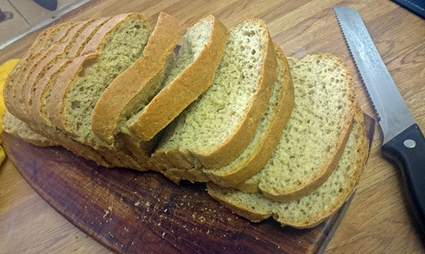 Low Carb - Bread Full Loaf 620g (SLICED)