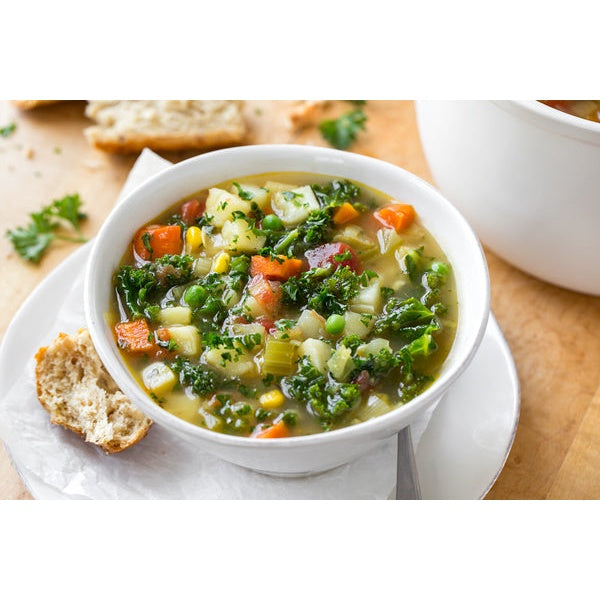 Organic Chopped Veg Soup Mix 500g