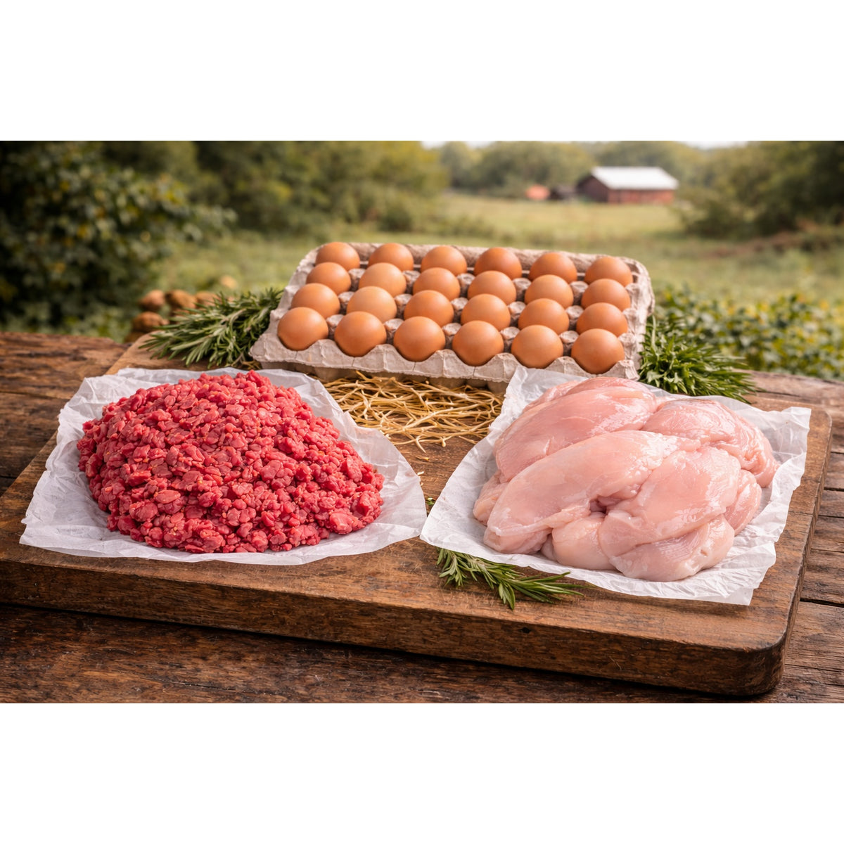 Grass-Fed Meat & Protein Box