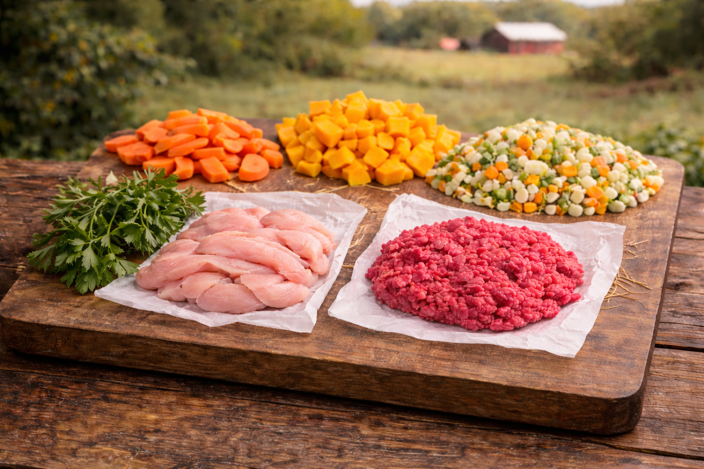 Ready-To-Cook Meal Prep Box