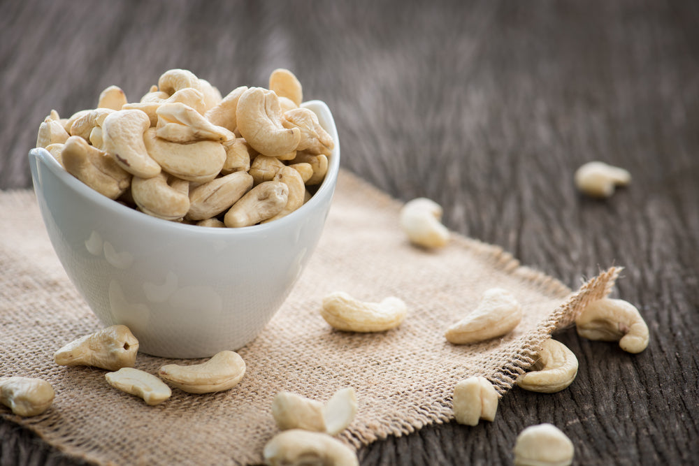 Organic Raw Cashews 200g