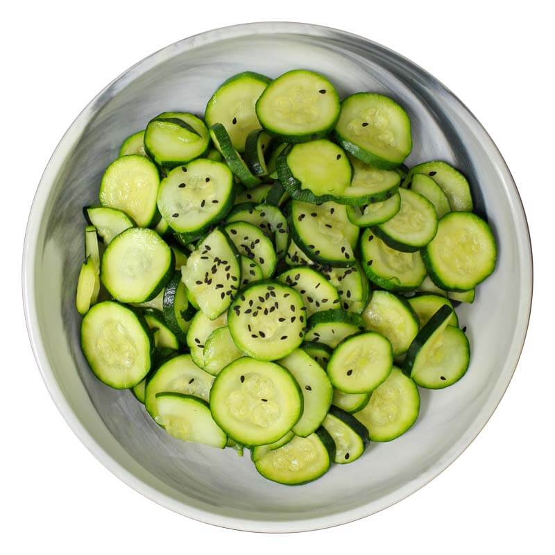 Organic Baby Marrow Chopped 400g