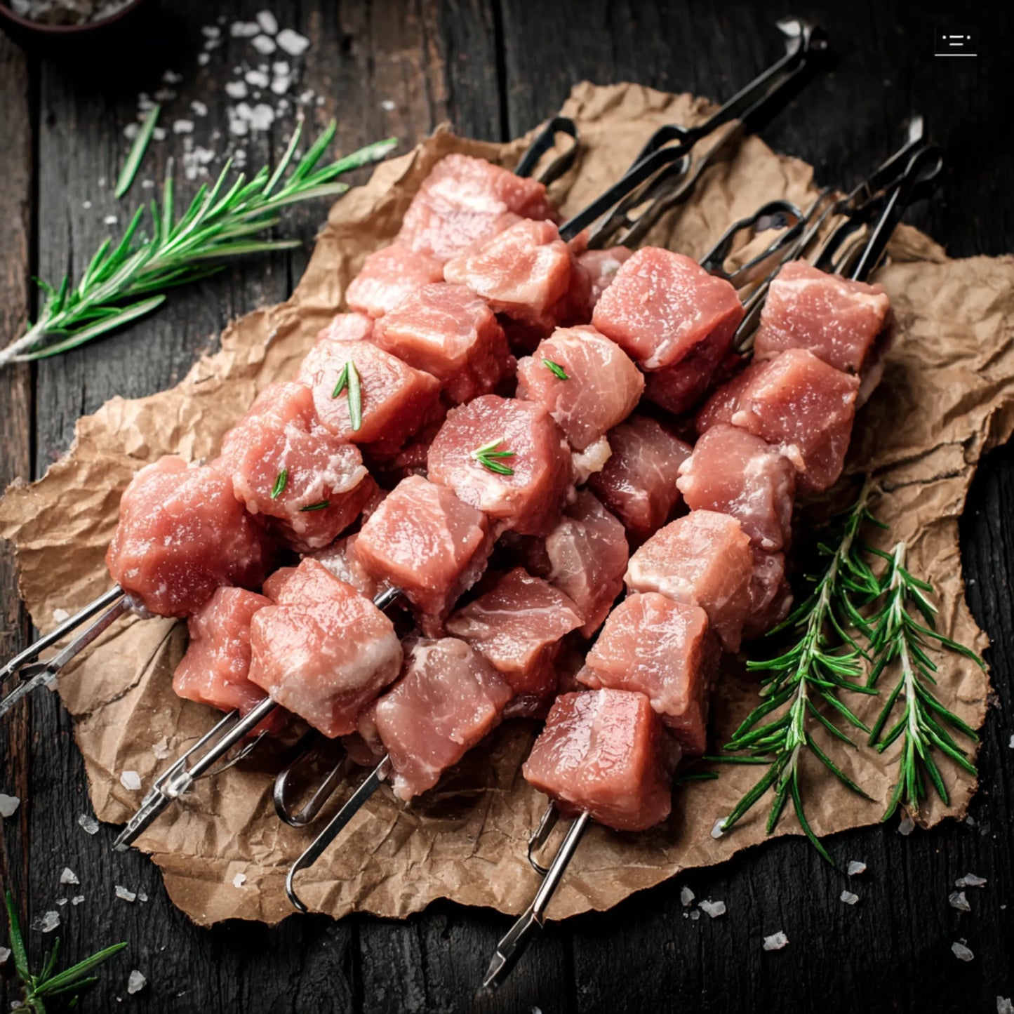 Pork Kebabs 500g