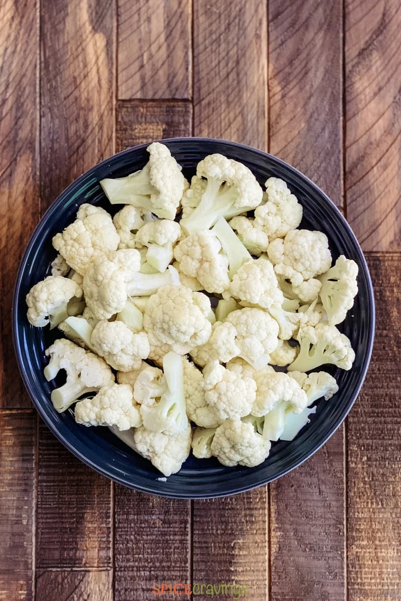Organic Cauliflower Florets 350g