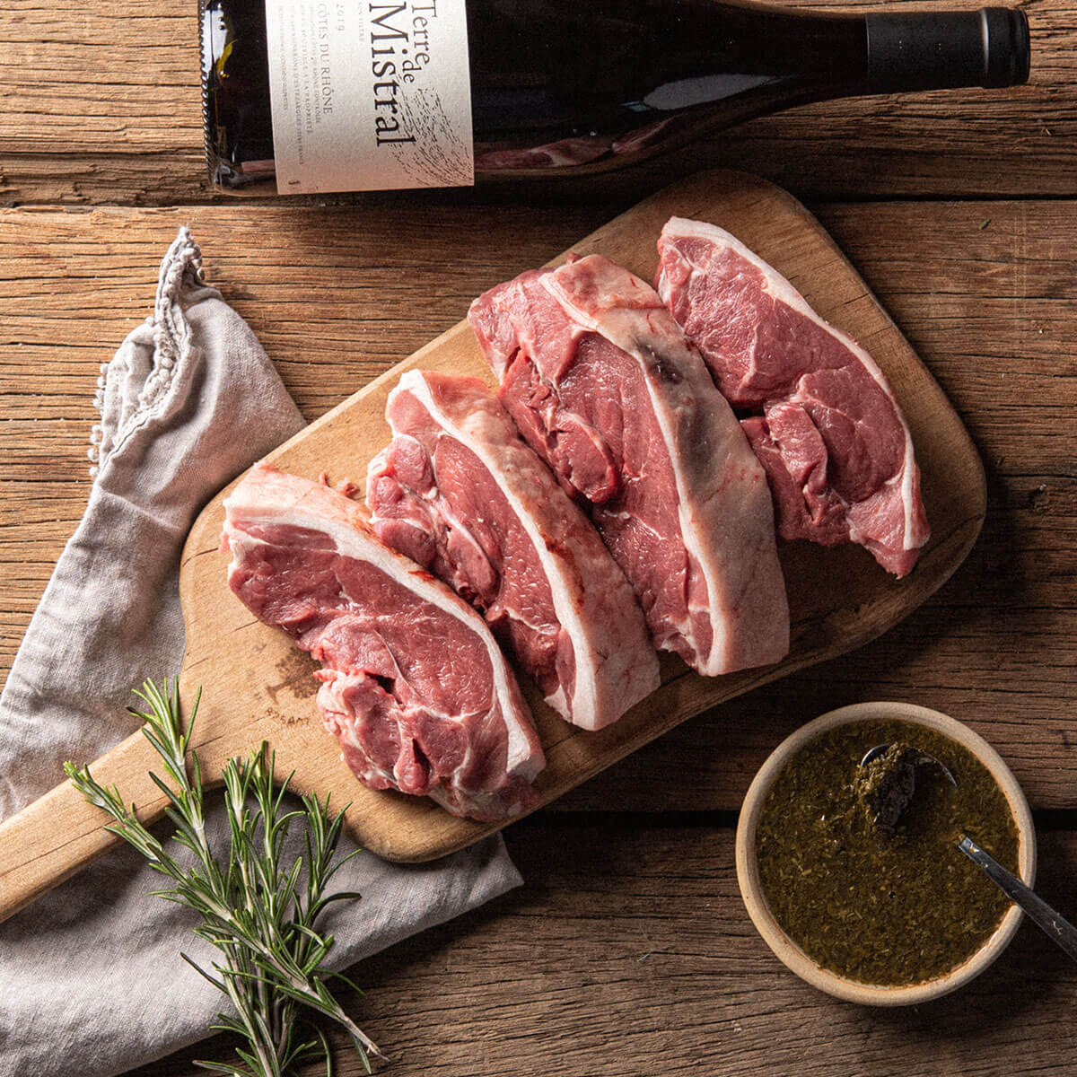 Lamb Chump Chops 500g