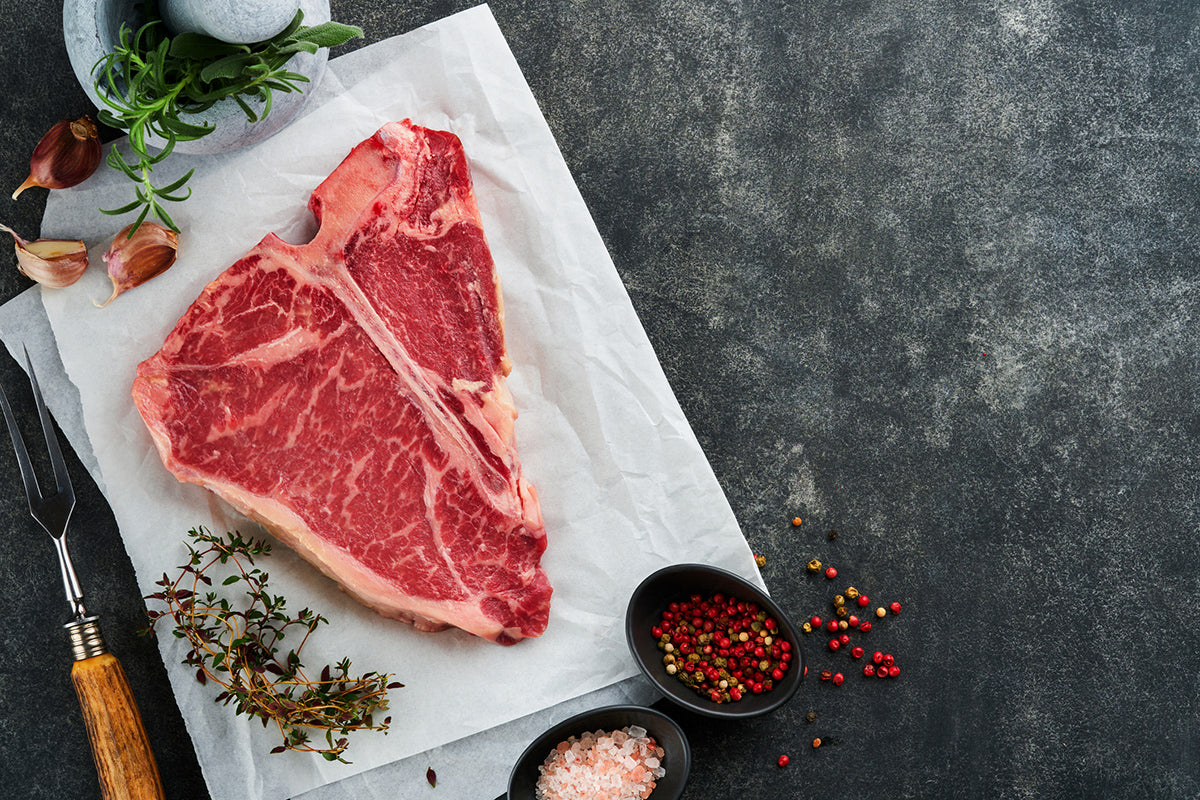 Beef T-Bone Steak 500g