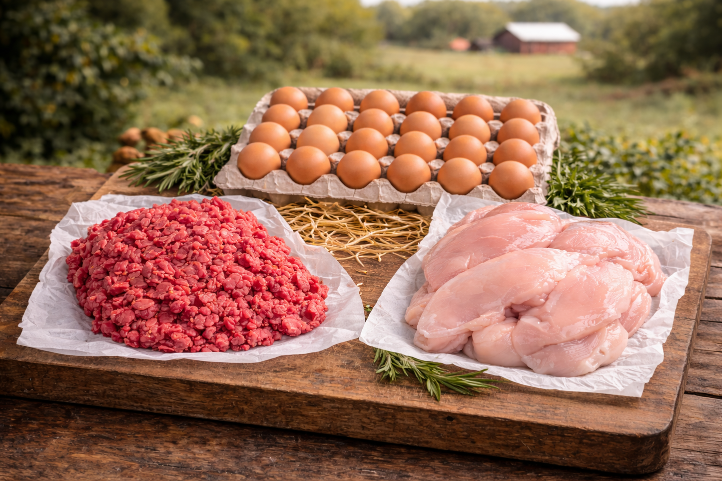 Grass-Fed Meat & Protein Box