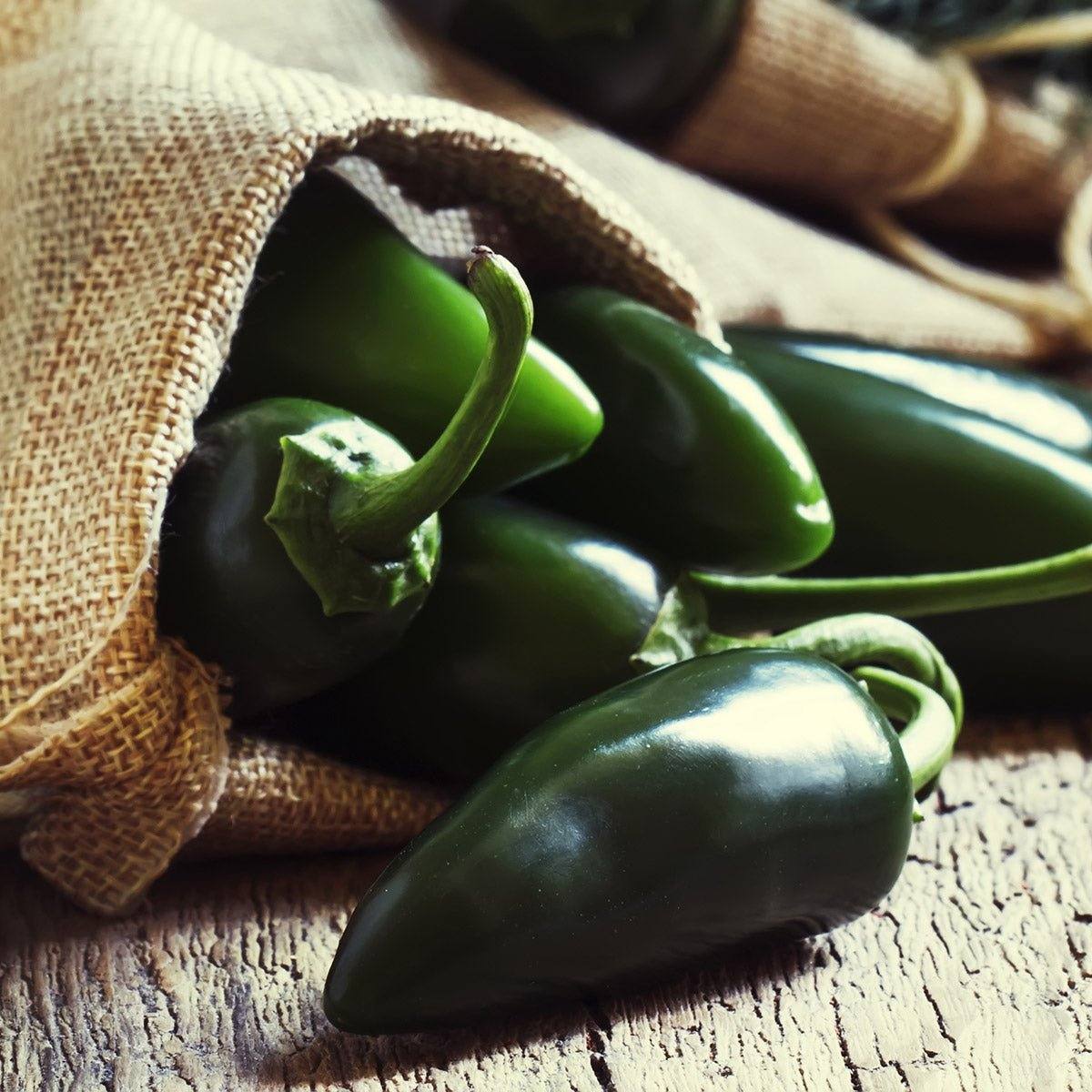 Organic Jalapeno Punnet 150g