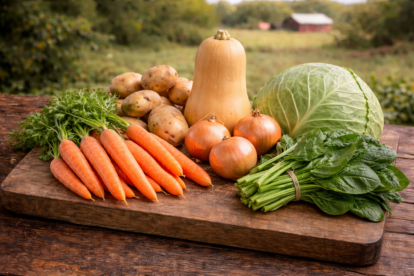 Budget Friendly Organic Veg Box