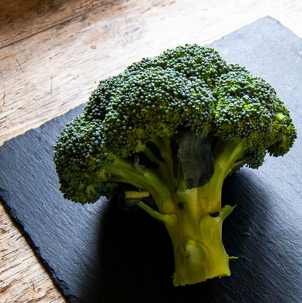 Organic Broccoli Head
