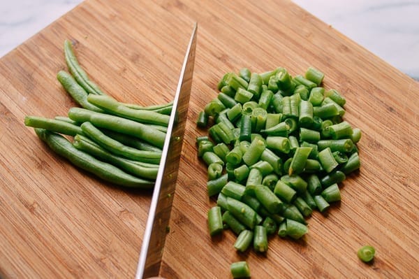 Organic Green Beans Chopped 300g