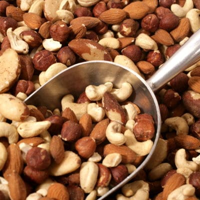 Organic Raw Mixed Nuts No Peanuts 200g