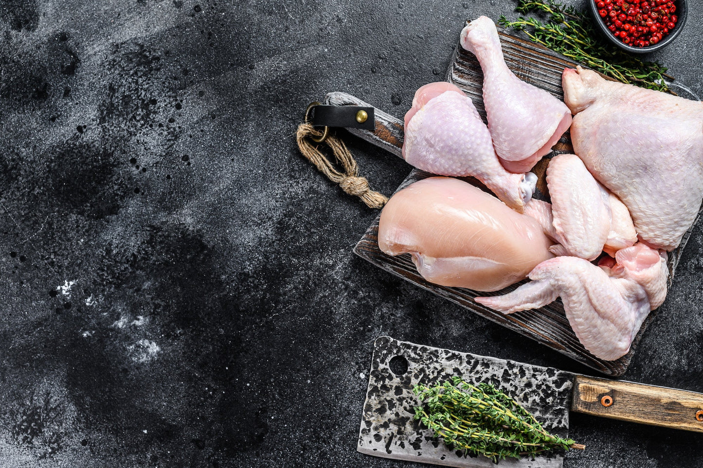 Chicken Pieces 500g