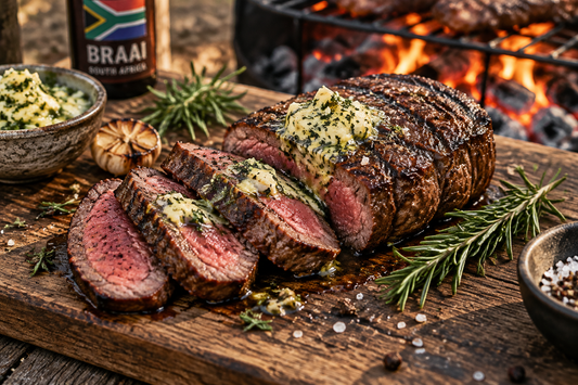 Braai Fillet with Garlic Butter