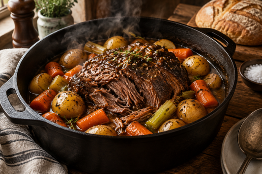 Slow-Cooked Beef Chuck Pot Roast