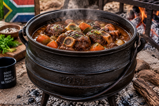 Oxtail Potjie for a Long Weekend