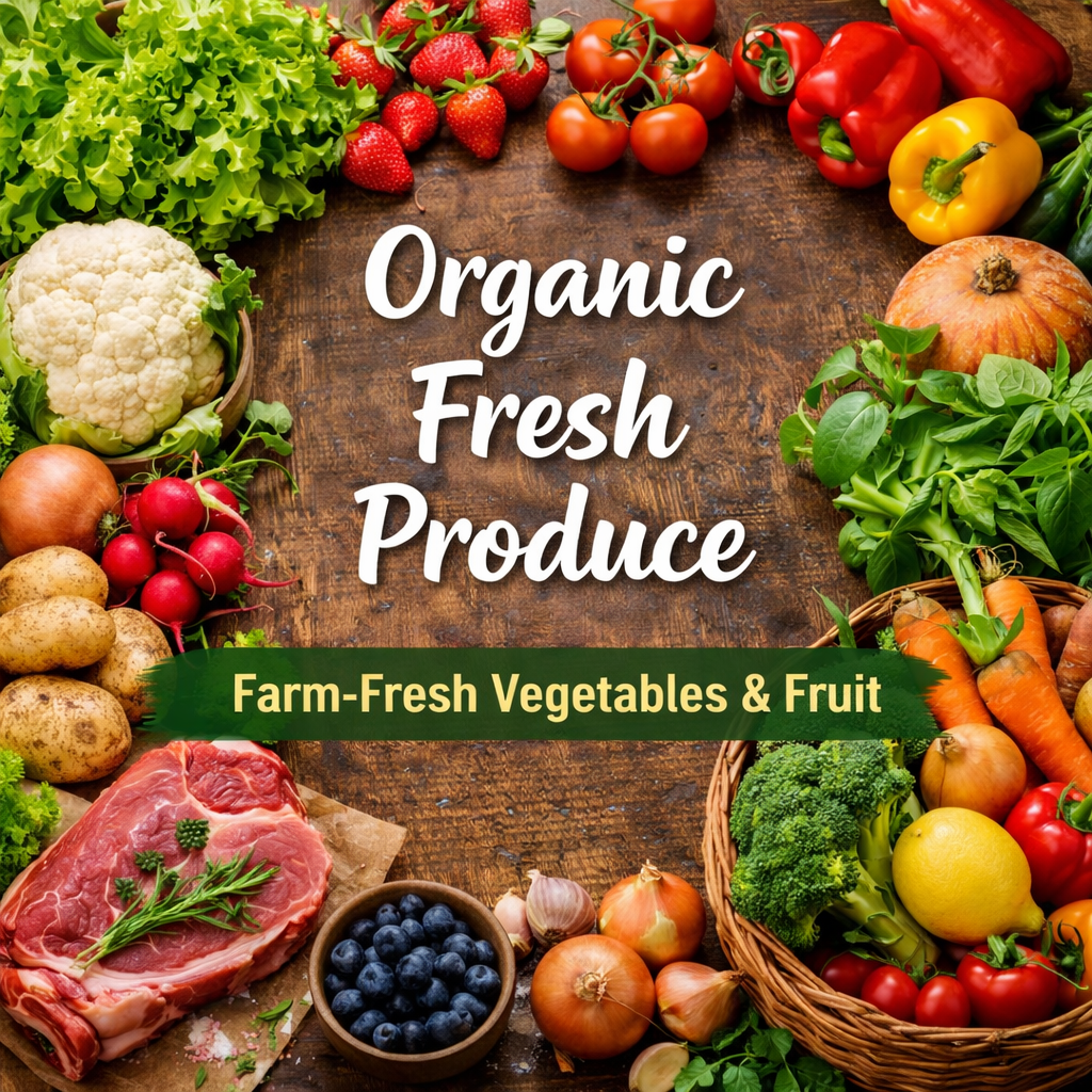 Organic Fresh Produce