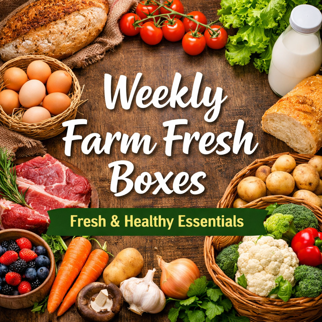 Weekly Farm Fresh Boxes
