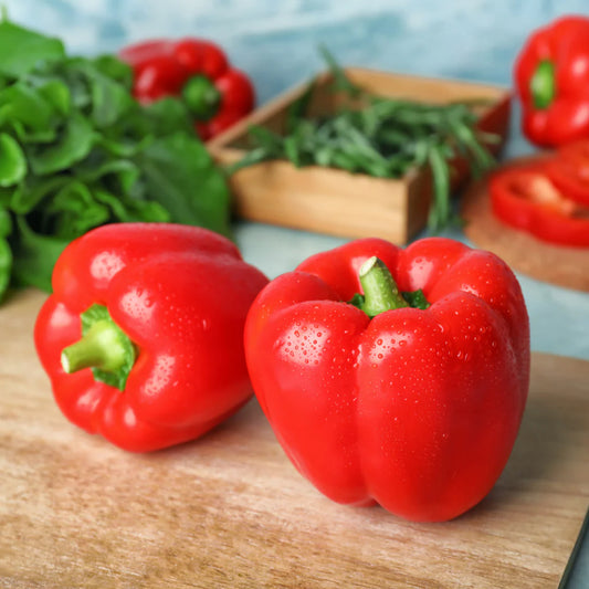 Organic 2 Red Pepper