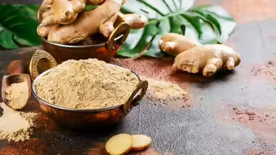 Organic Ginger Powder 100g