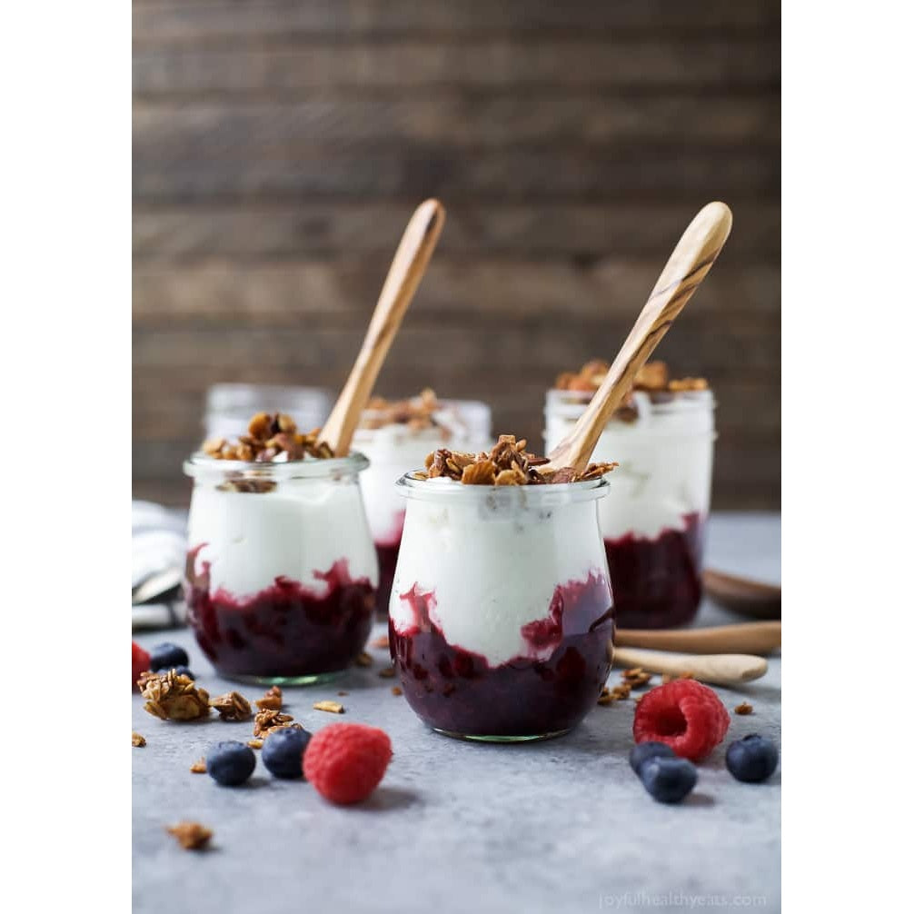 Mixed Berry Compote
