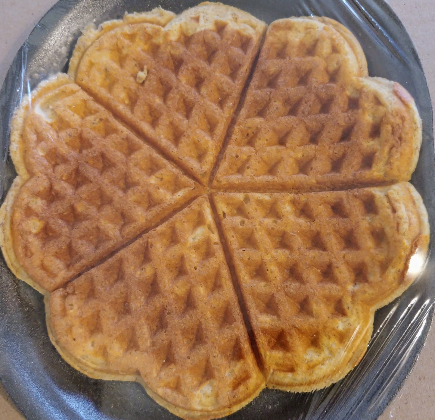 Low Carb - Waffles 16cm Each