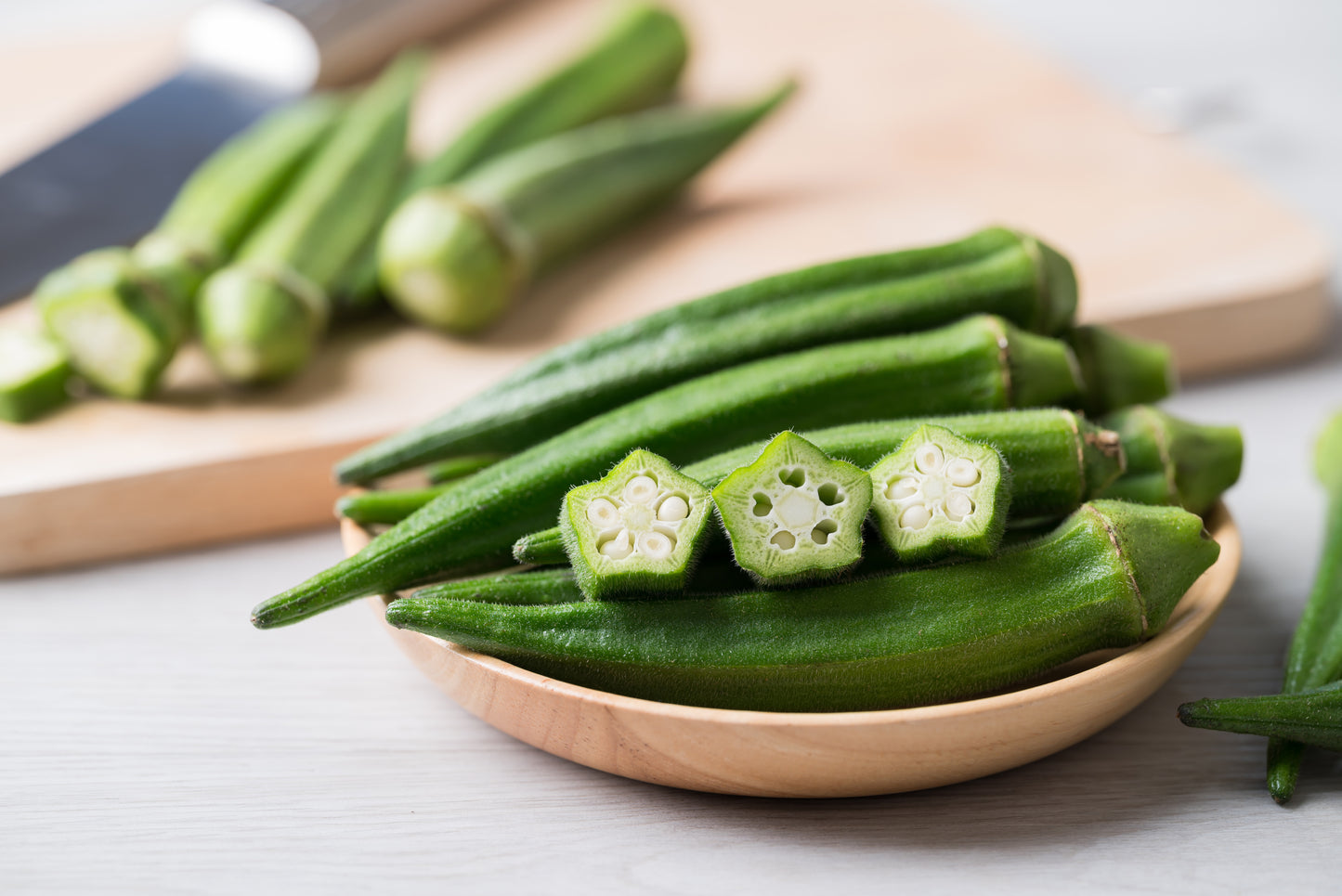 Organic Okra 250g