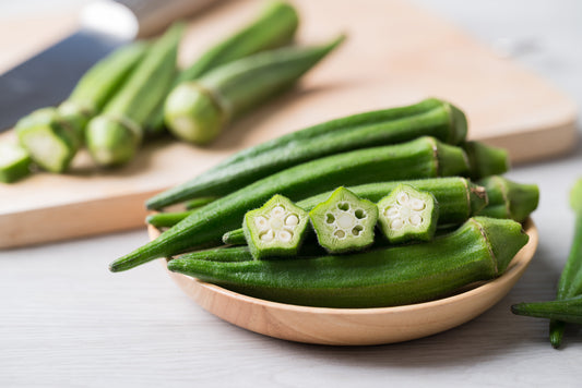 Organic Okra 250g