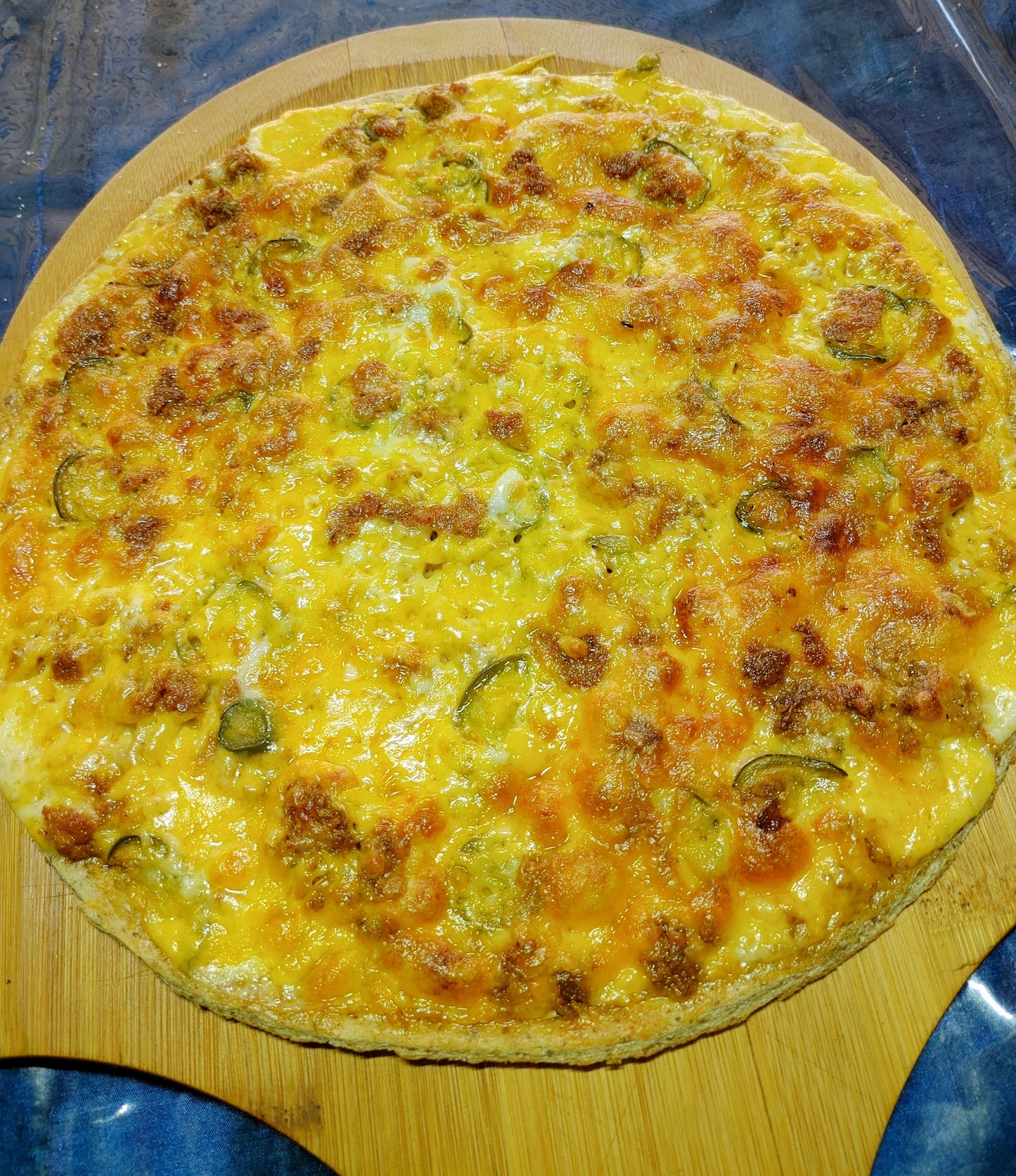Low Carb - Pizzas - 23cm - Oven Ready