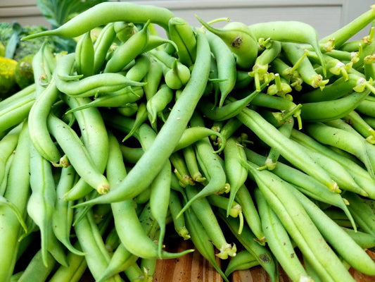 Organic Green Beans Whole 250g