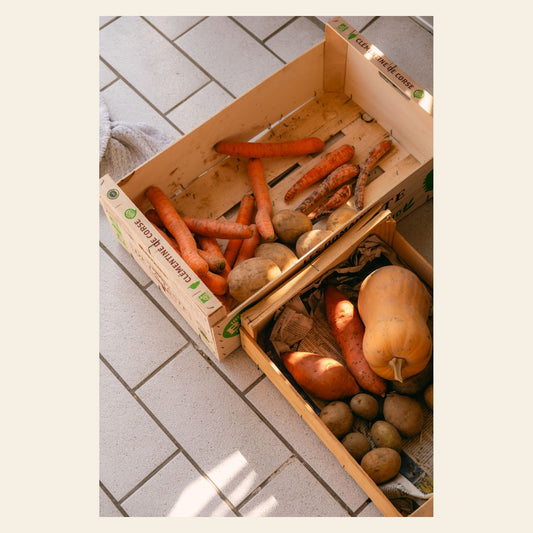 Budget Friendly Organic Veg Box