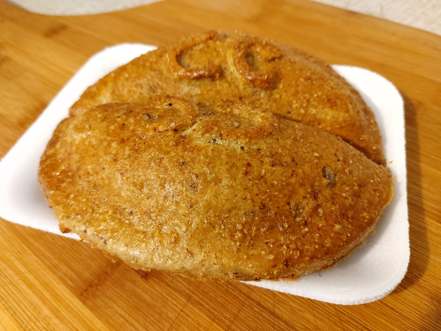 Low Carb - Pastry Pies 2 Pack - Spinach Feta Mushroom