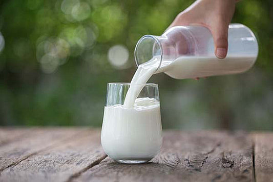 Low Fat Farm Fresh Milk