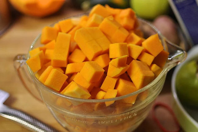 Organic Pumpkin Cubes 500G