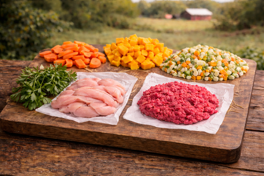 Ready-To-Cook Meal Prep Box