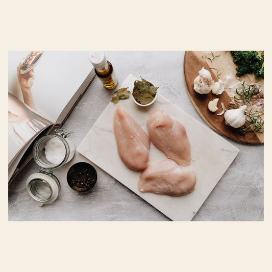 Ready-To-Cook Meal Prep Box