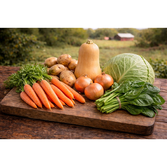Budget Friendly Organic Veg Box