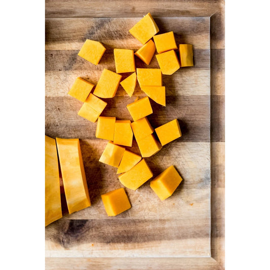 Organic Butternut Cubes 500g
