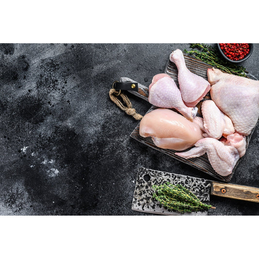 Chicken Pieces 1KG (4 drumsticks & 4 thighs)