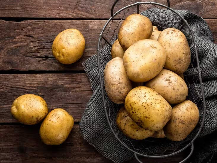 Organic Potatoes 850G