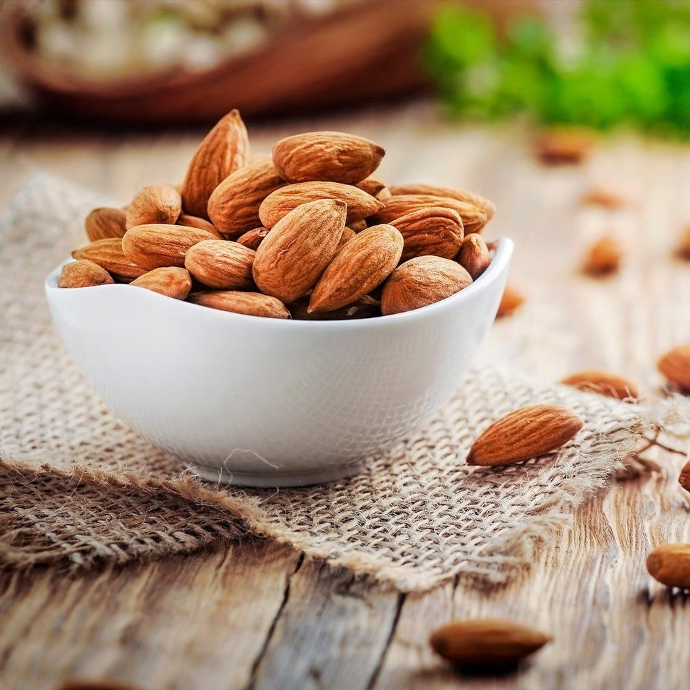 Organic Raw Almonds 200g