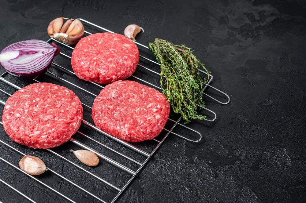 Beef Burger Patties 500g