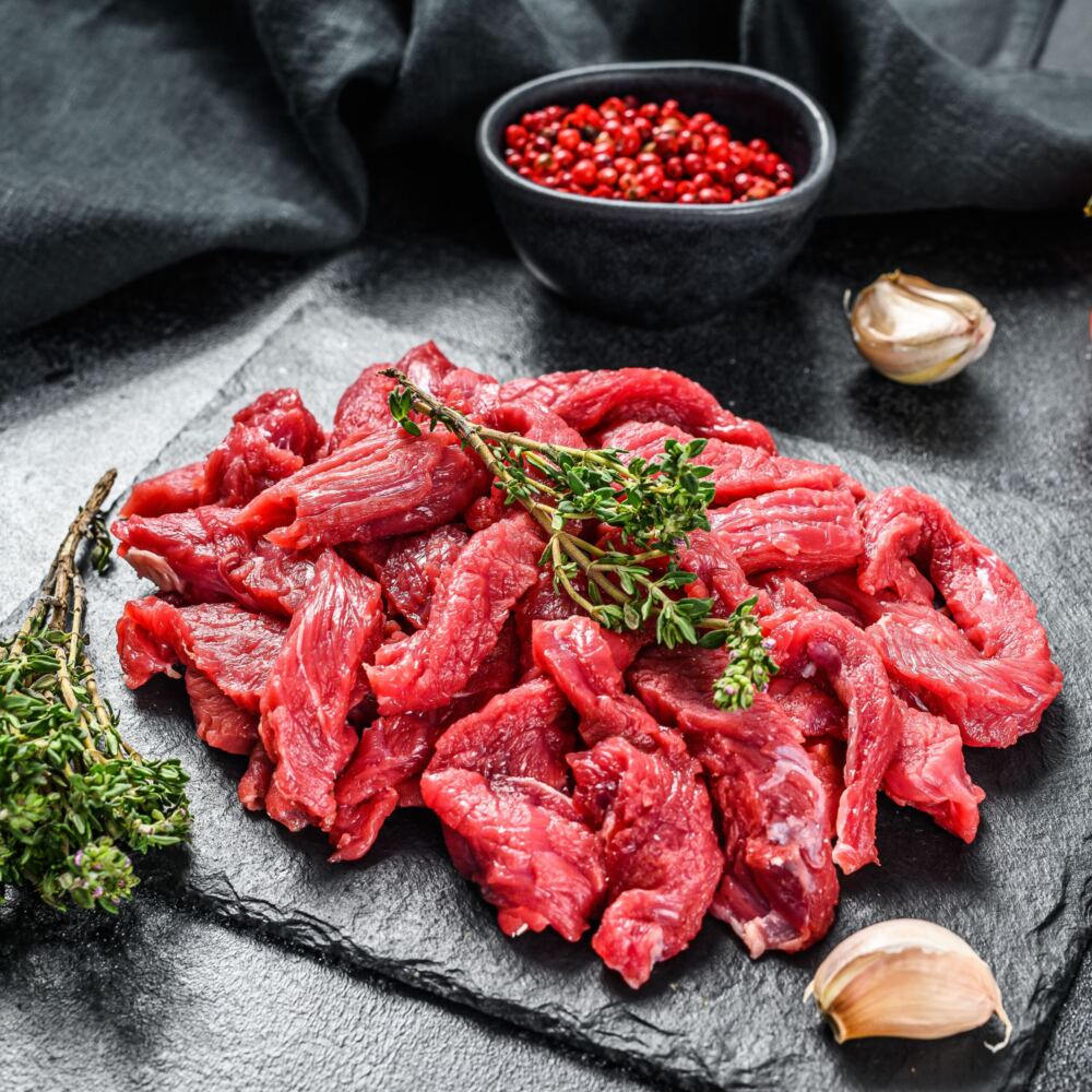 Beef Strips 500g