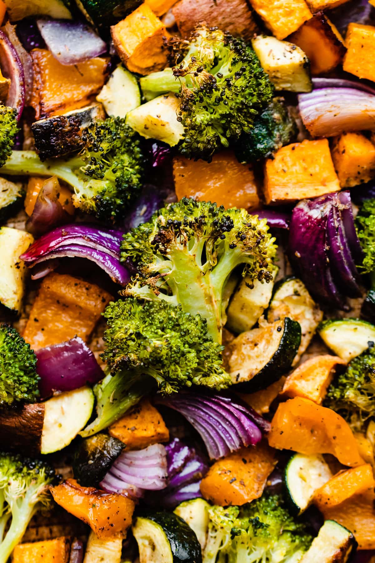Organic Roast Veg Mix 500g