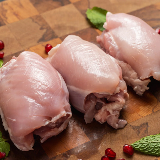 Boneless Chicken Thighs 500g