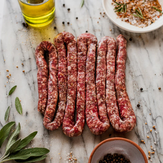 Lamb Sausage Thin 500g