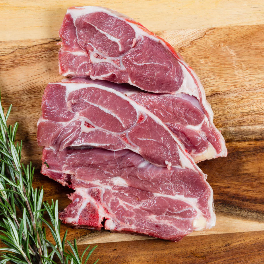 Lamb Shoulder Chops 500g