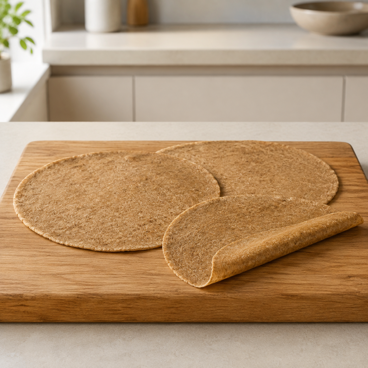 Low Carb - Wraps 18cm 3 Pack