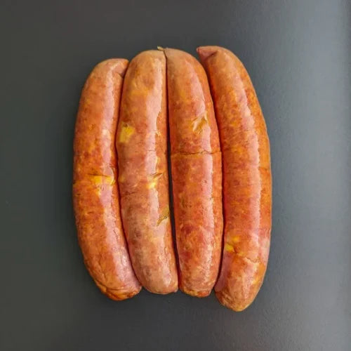 Pork Cheese Griller Sausages 500g