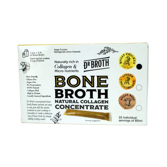 Bone Broth Concentrate 10 x 80ml Sachets